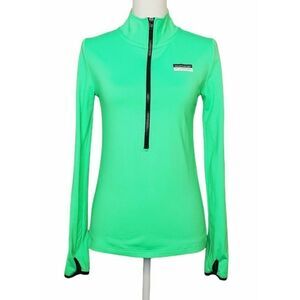 PINK VS Ultimate Pullover 1/4 Zip Fleece Lined